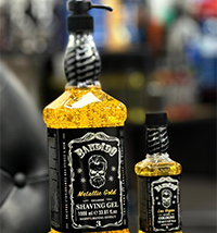 Bandido Metallic Gold Shaving Gel